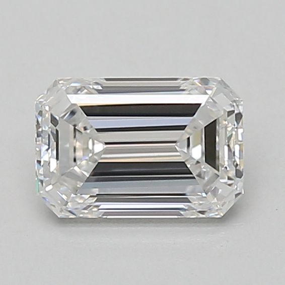 1.10 ct. emerald Lab Grown Diamond front image