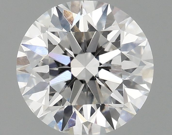 1.10 ct. round Lab Grown Diamond front image