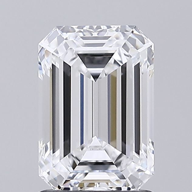 1.60 ct. emerald Lab Grown Diamond front image