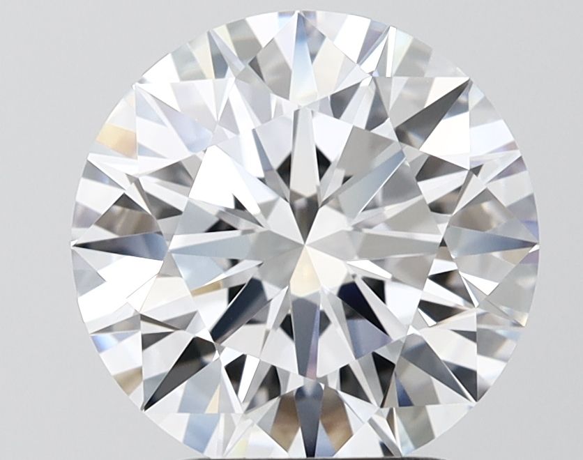 3.54 ct. round Lab Grown Diamond front image