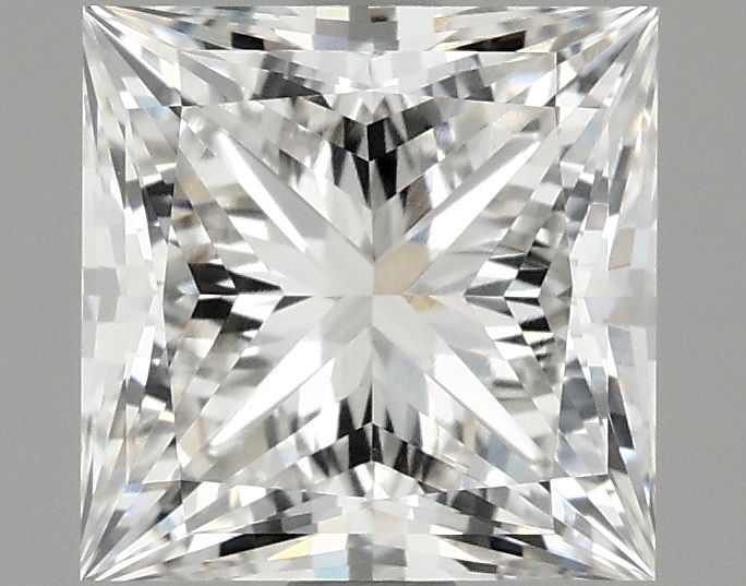 2.09 ct. princess Lab Grown Diamond front image