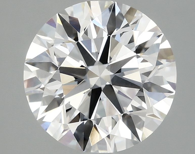 2.88 ct. round Lab Grown Diamond front image