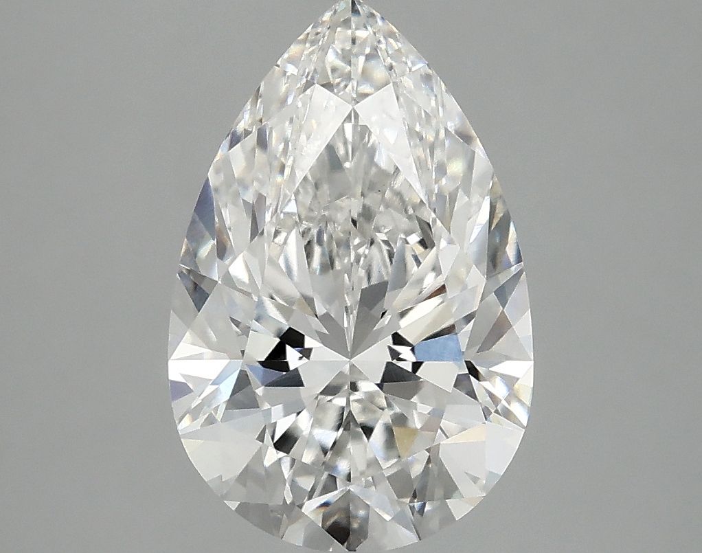 2.89 ct. pear Lab Grown Diamond front image