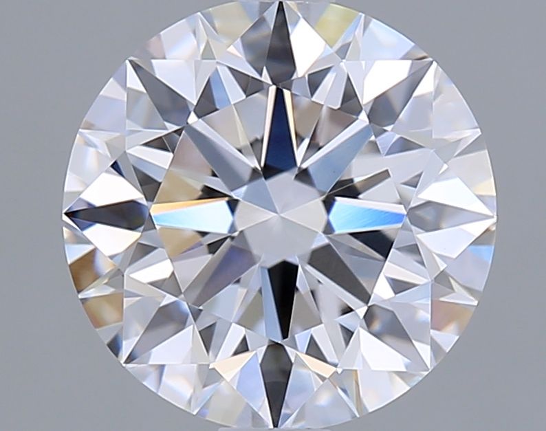 2.03 ct. round Lab Grown Diamond front image