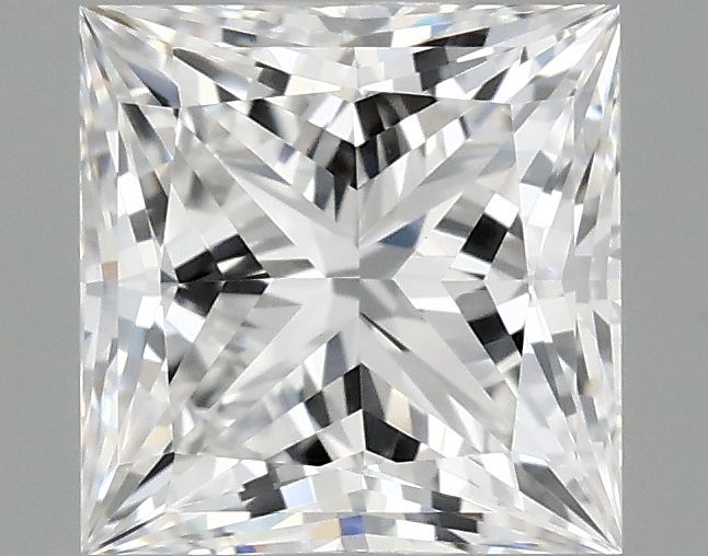 1.09 ct. princess Lab Grown Diamond front image
