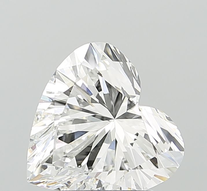 2.53 ct. heart Lab Grown Diamond front image