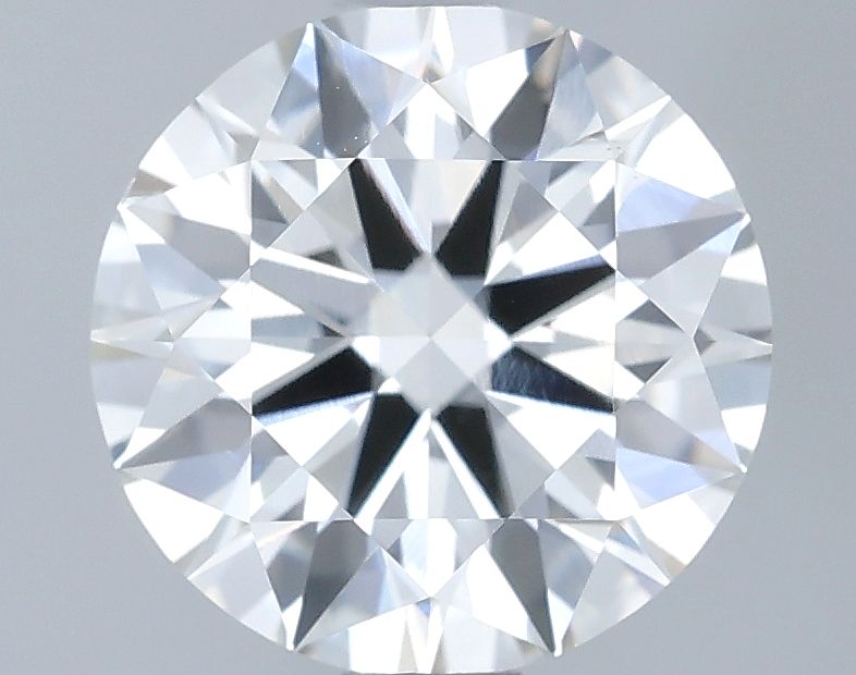 1.36 ct. round Lab Grown Diamond front image