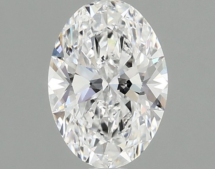 1.10 ct. oval Lab Grown Diamond front image