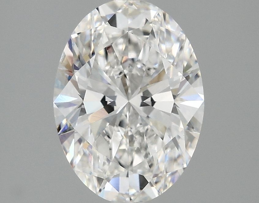 1.85 ct. oval Lab Grown Diamond front image