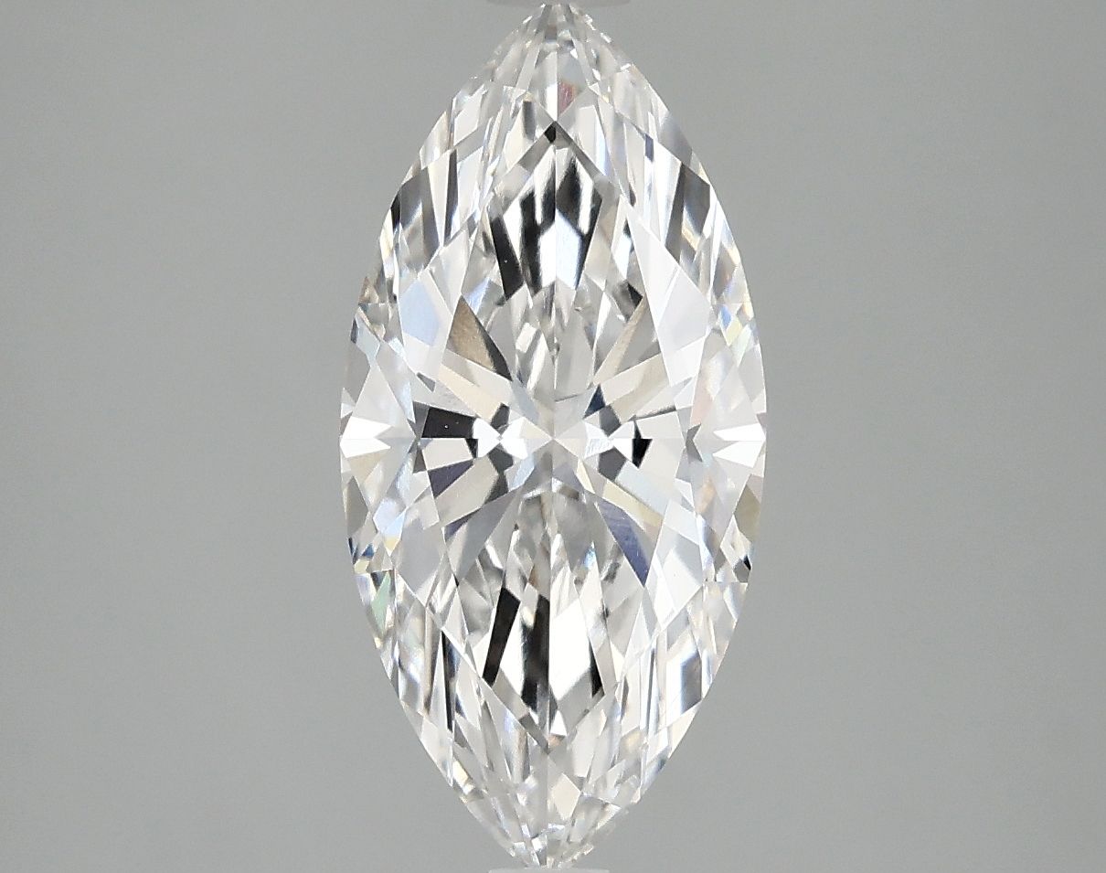 2.51 ct. marquise Lab Grown Diamond front image