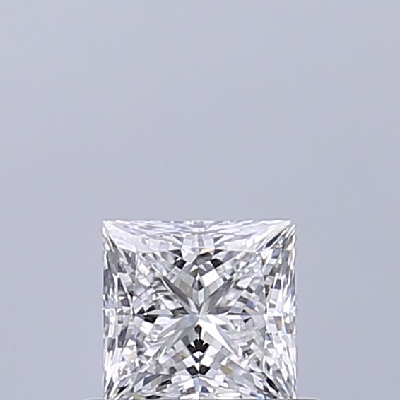 0.53 ct. princess Lab Grown Diamond front image