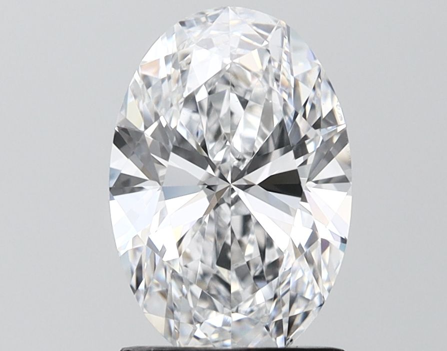2.05 ct. oval Lab Grown Diamond front image
