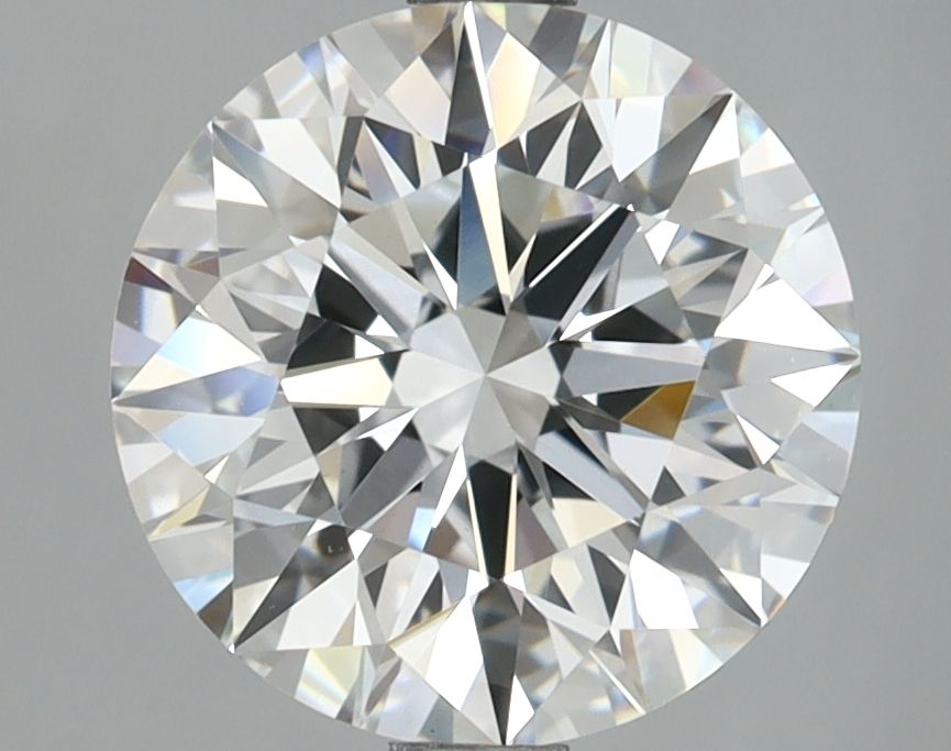 3.09 ct. round Lab Grown Diamond front image