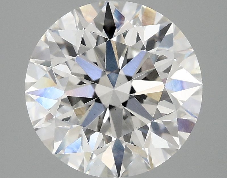 3.08 ct. round Lab Grown Diamond front image