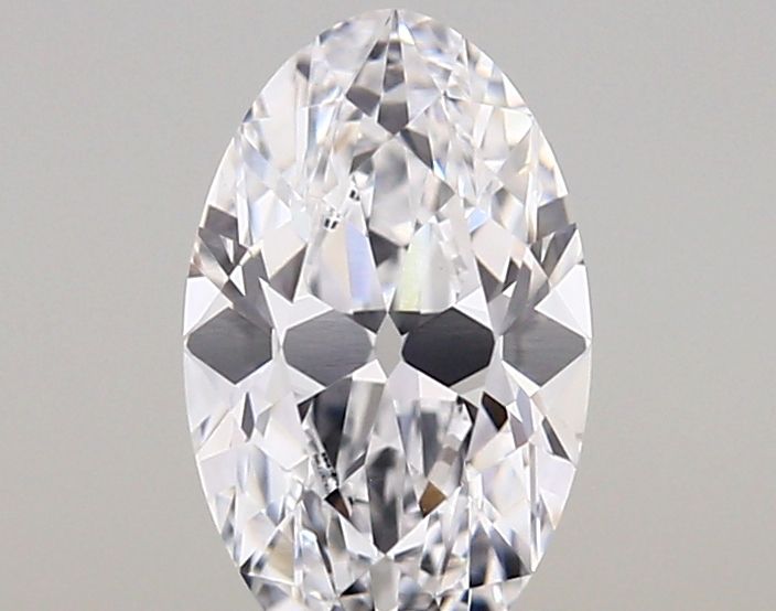 1.10 ct. oval Lab Grown Diamond front image