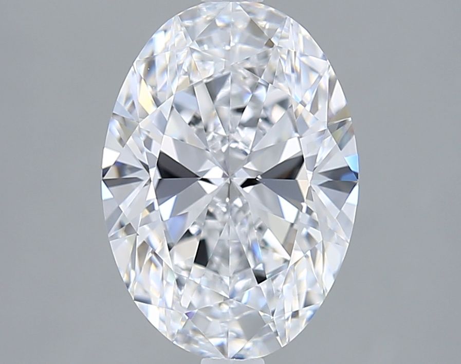 3.04 ct. oval Lab Grown Diamond front image