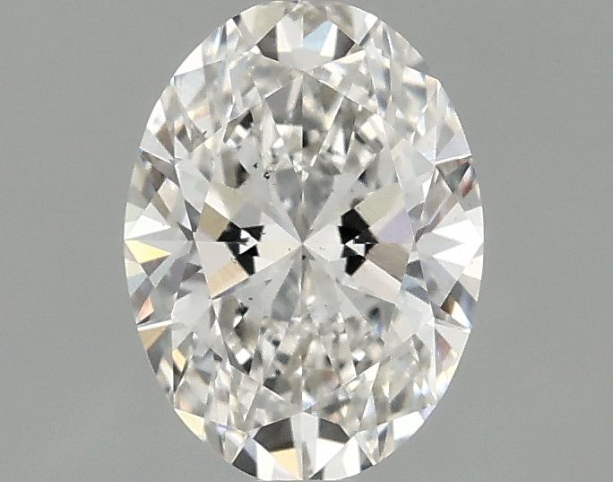 1.07 ct. oval Lab Grown Diamond front image