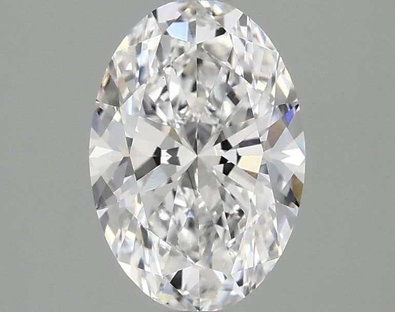 1.48 ct. oval Lab Grown Diamond front image