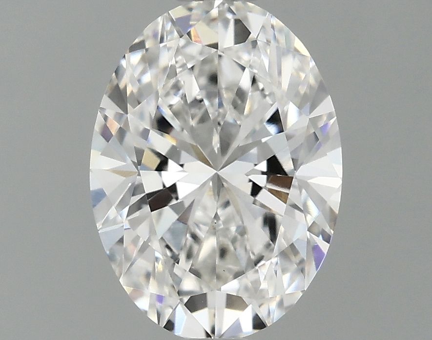 1.00 ct. oval Lab Grown Diamond front image