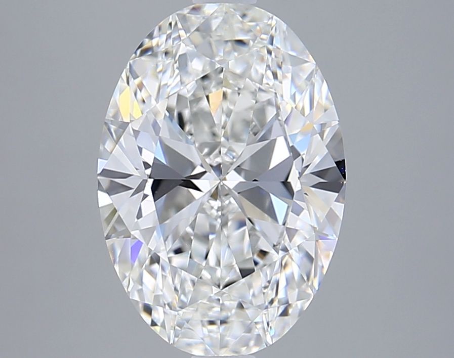 3.04 ct. oval Lab Grown Diamond front image