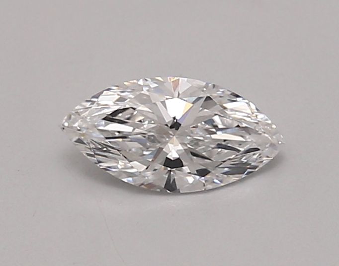 0.65 ct. marquise Lab Grown Diamond front image