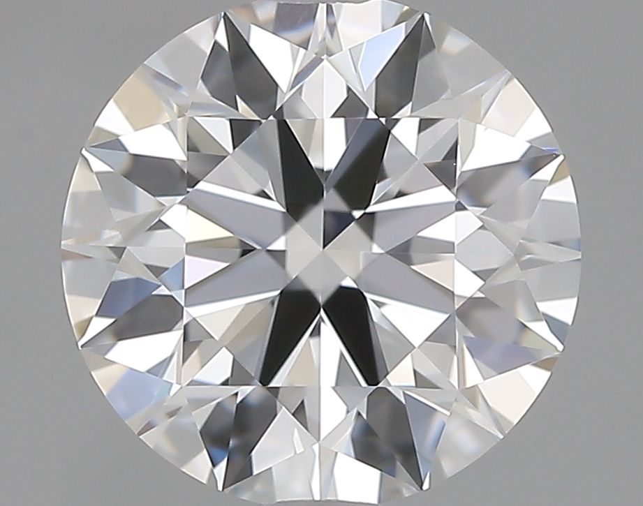 2.02 ct. round Lab Grown Diamond front image