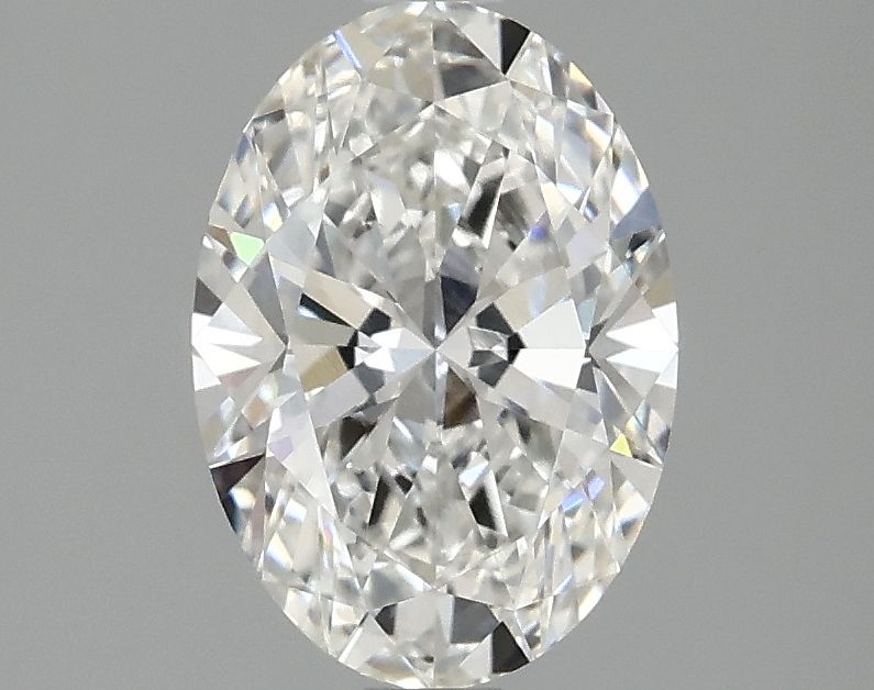 1.57 ct. oval Lab Grown Diamond front image