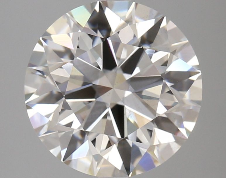 3.87 ct. round Lab Grown Diamond front image