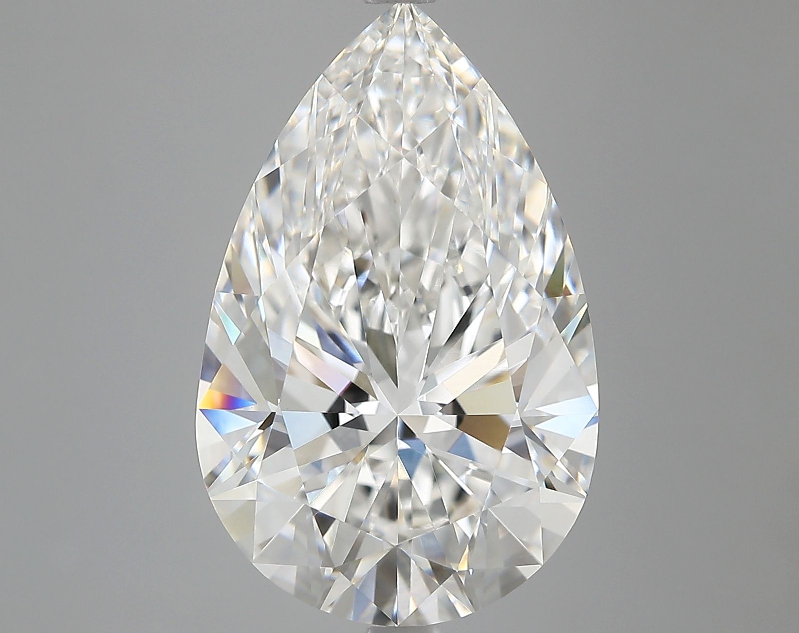 7.02 ct. pear Lab Grown Diamond front image