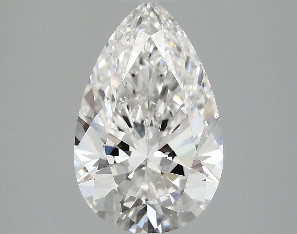 2.10 ct. pear Lab Grown Diamond front image
