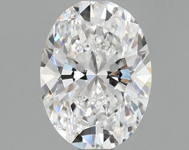 1.01 ct. oval Lab Grown Diamond front image