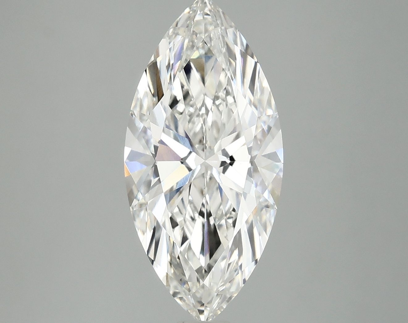 3.08 ct. marquise Lab Grown Diamond front image