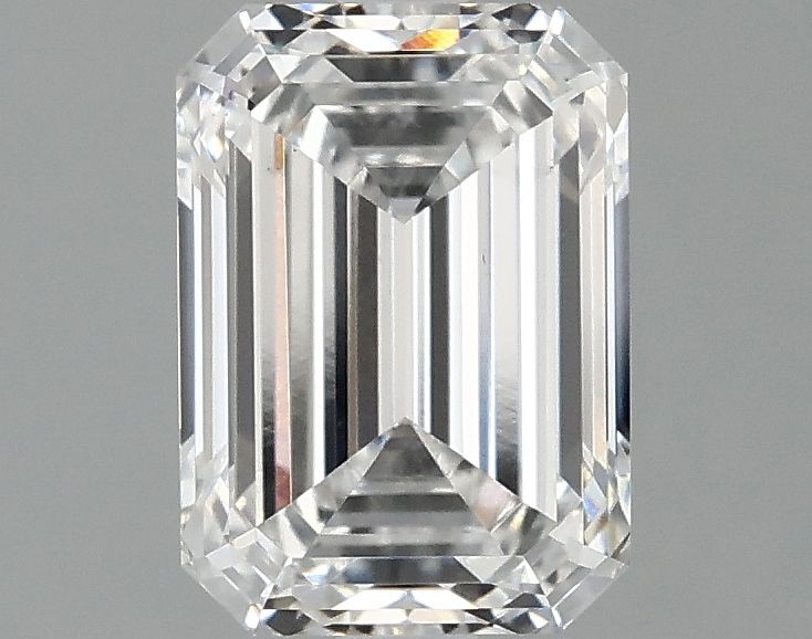 1.99 ct. emerald Lab Grown Diamond front image