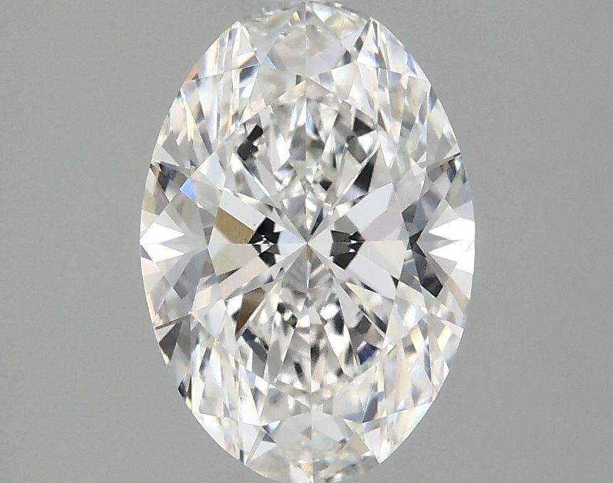 1.90 ct. oval Lab Grown Diamond front image
