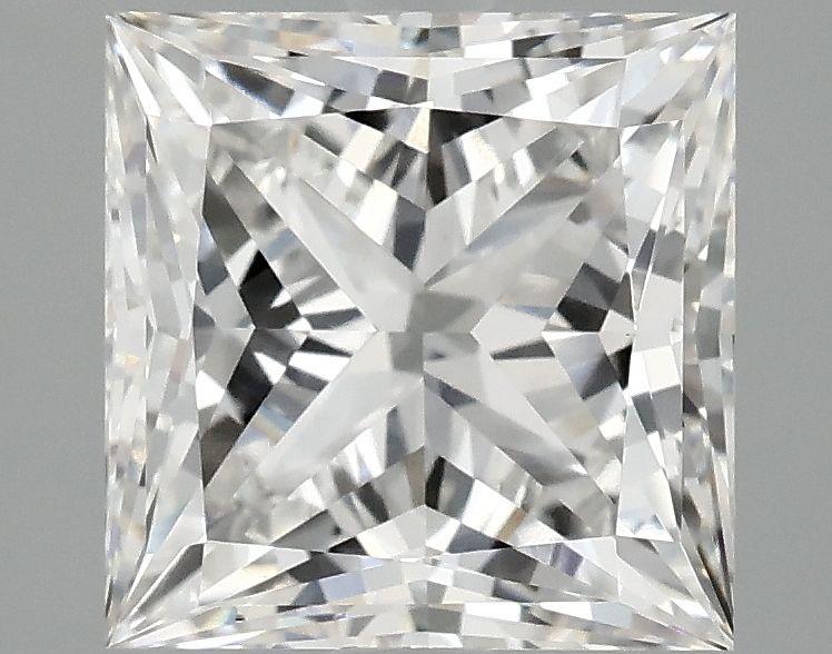 2.24 ct. princess Lab Grown Diamond front image