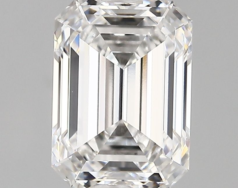 2.81 ct. emerald Lab Grown Diamond front image