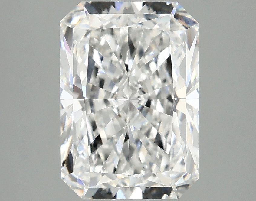 2.53 ct. radiant Lab Grown Diamond front image