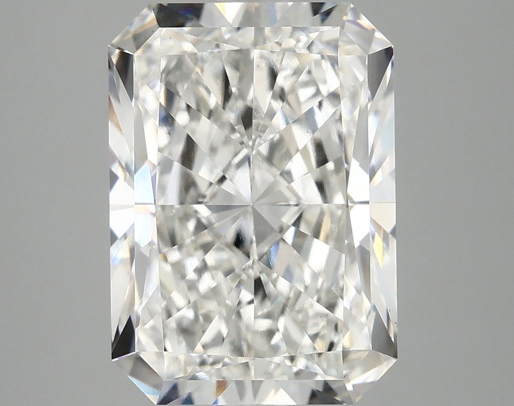 5.01 ct. radiant Lab Grown Diamond front image