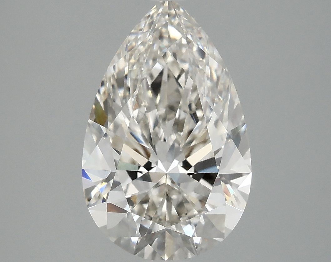 3.08 ct. pear Lab Grown Diamond front image
