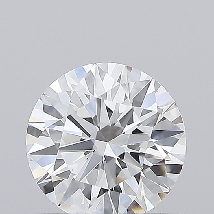 0.70 ct. round Lab Grown Diamond front image