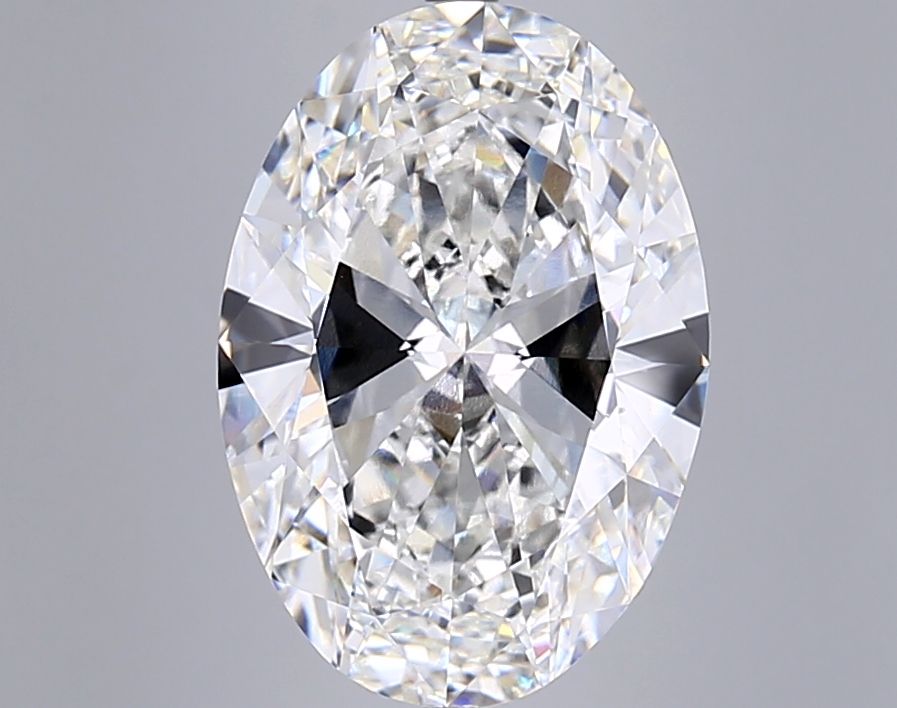 15.08 ct. oval Lab Grown Diamond front image
