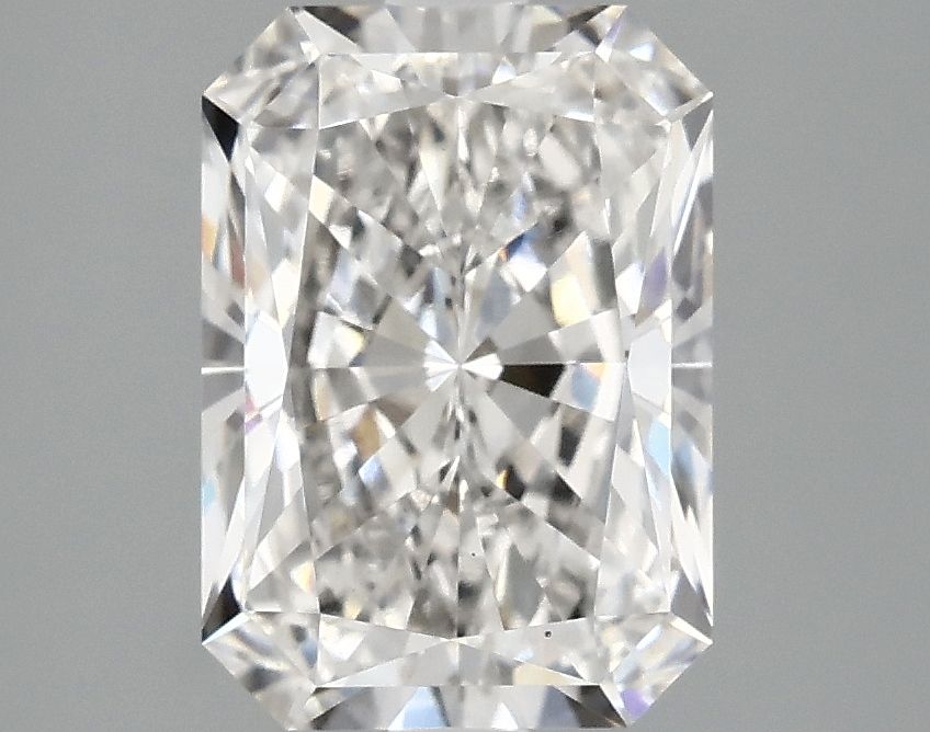 2.58 ct. radiant Lab Grown Diamond front image