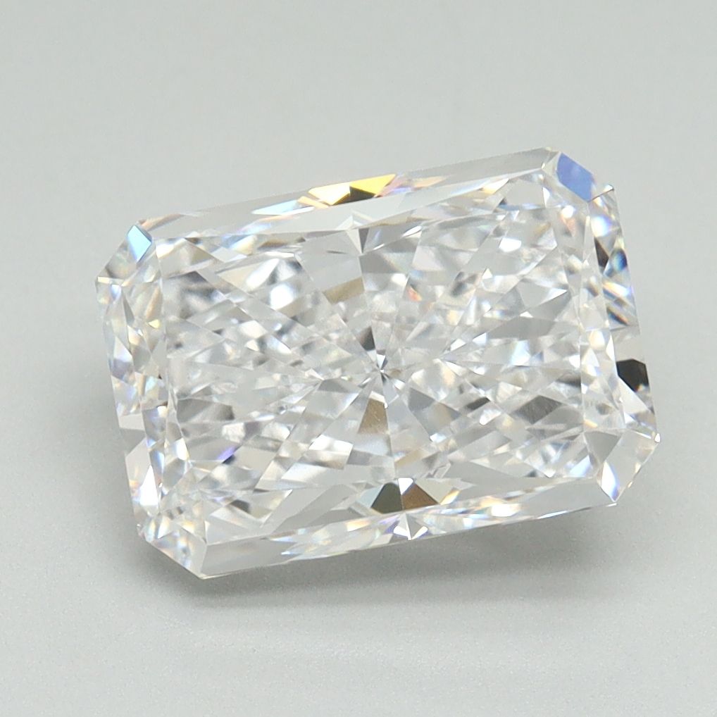 3.29 ct. radiant Lab Grown Diamond front image