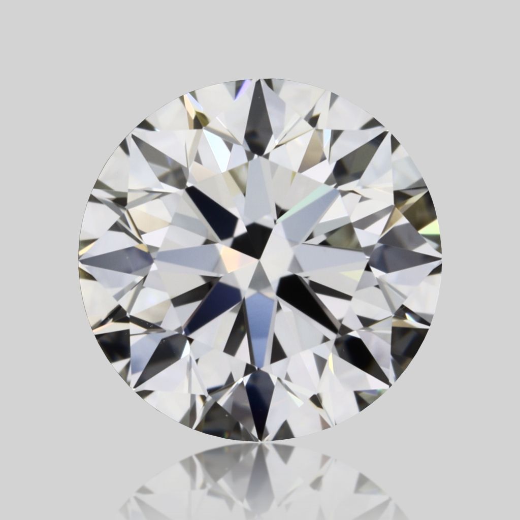 0.76 ct Round diamond
