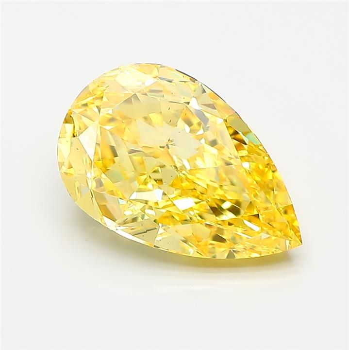 4.34 ct. pear Lab Grown Diamond front image