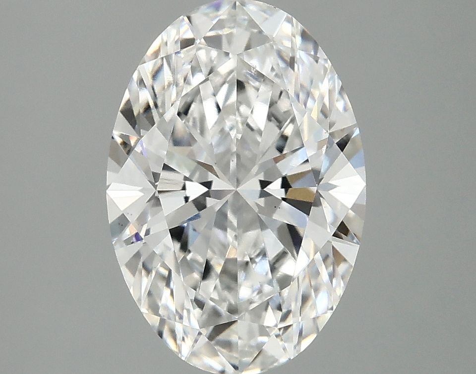 2.58 ct. oval Lab Grown Diamond front image