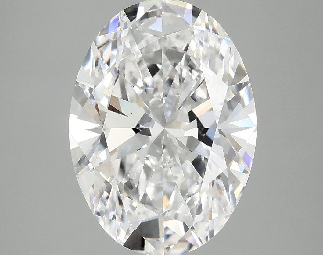 4.00 ct. oval Lab Grown Diamond front image