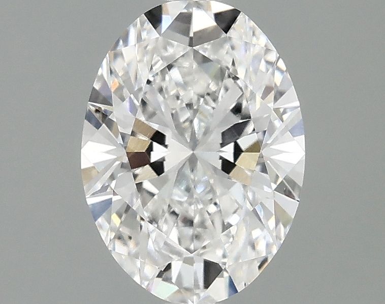 1.52 ct. oval Lab Grown Diamond front image