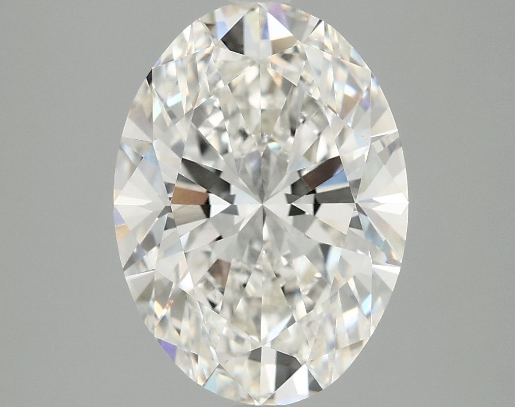 4.00 ct. oval Lab Grown Diamond front image