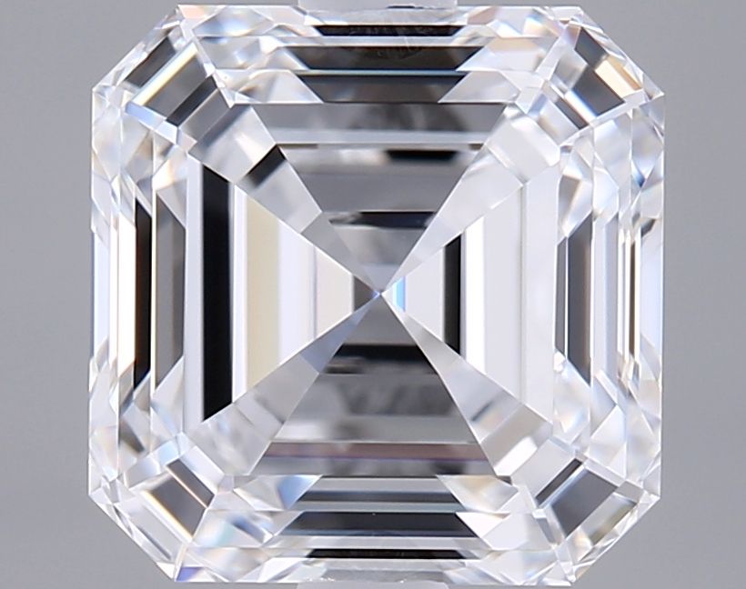 2.56 ct. asscher Lab Grown Diamond front image